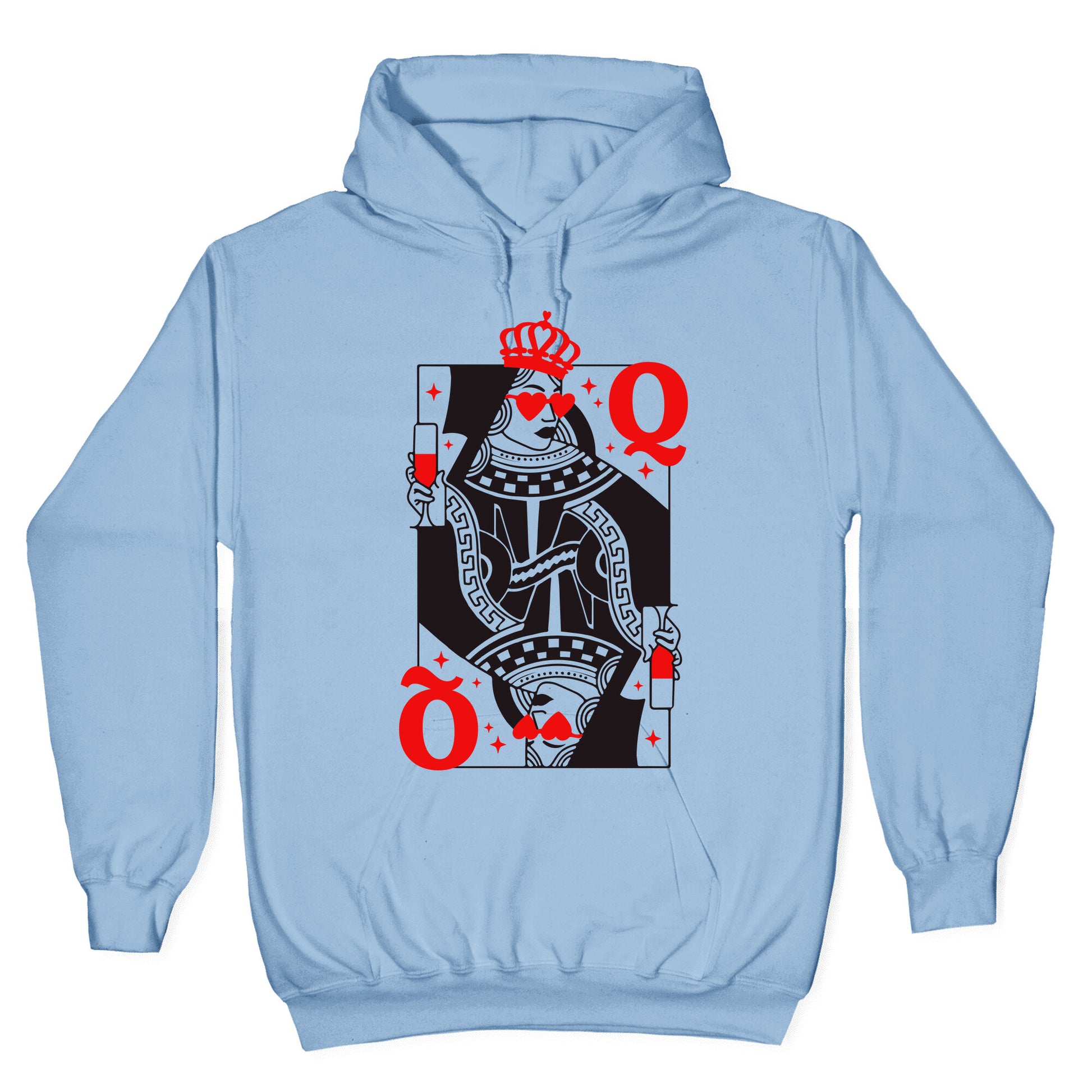 Queen of Hearts Hoodie