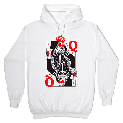 Queen of Hearts Hoodie