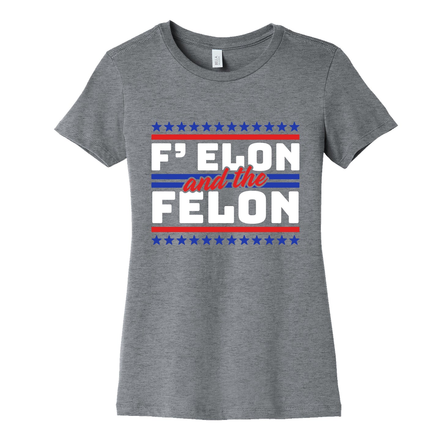 Elon & The Felon Womens Cotton Tee