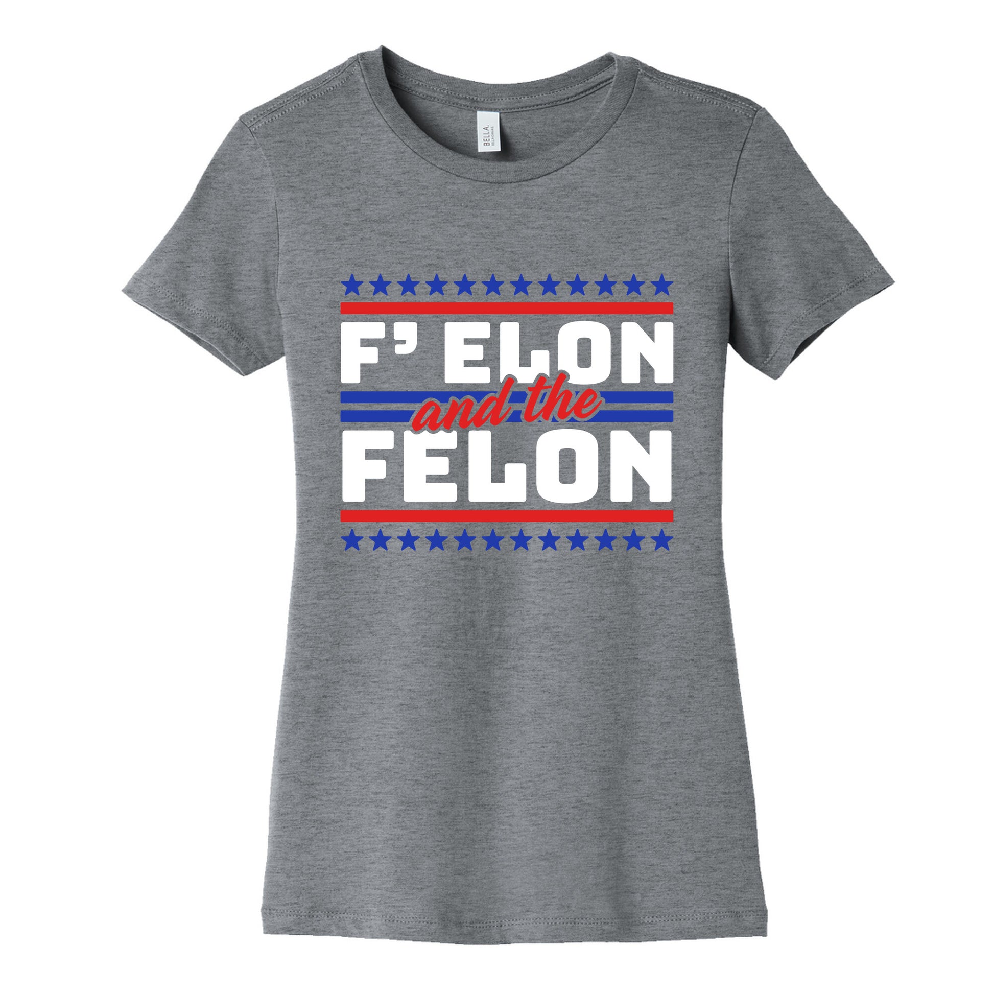 Elon & The Felon Womens Cotton Tee