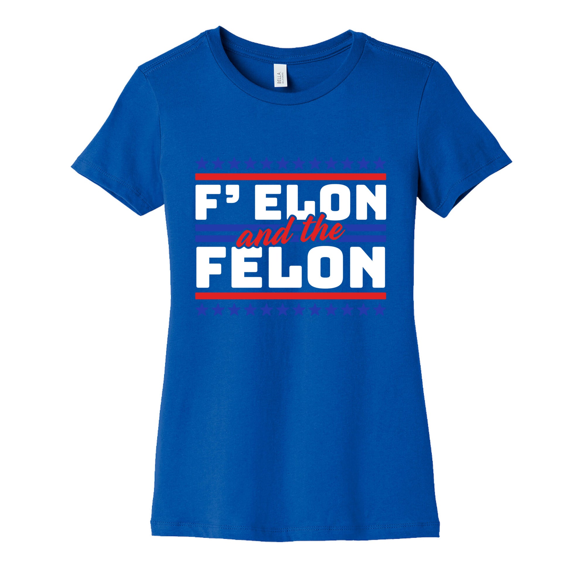 Elon & The Felon Womens Cotton Tee