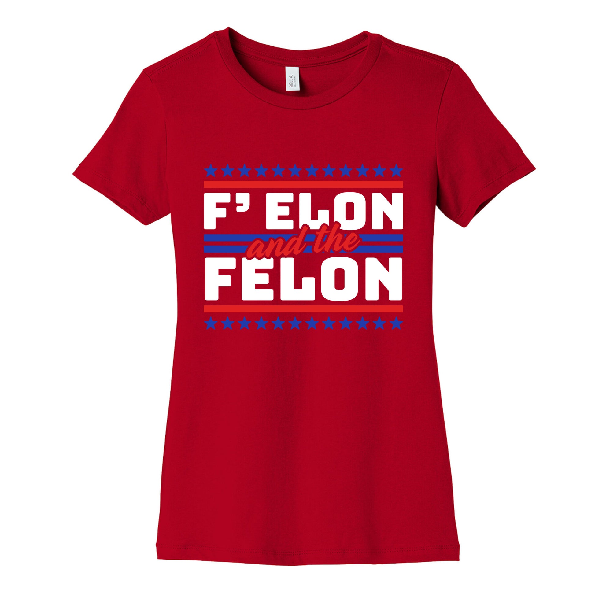 Elon & The Felon Womens Cotton Tee