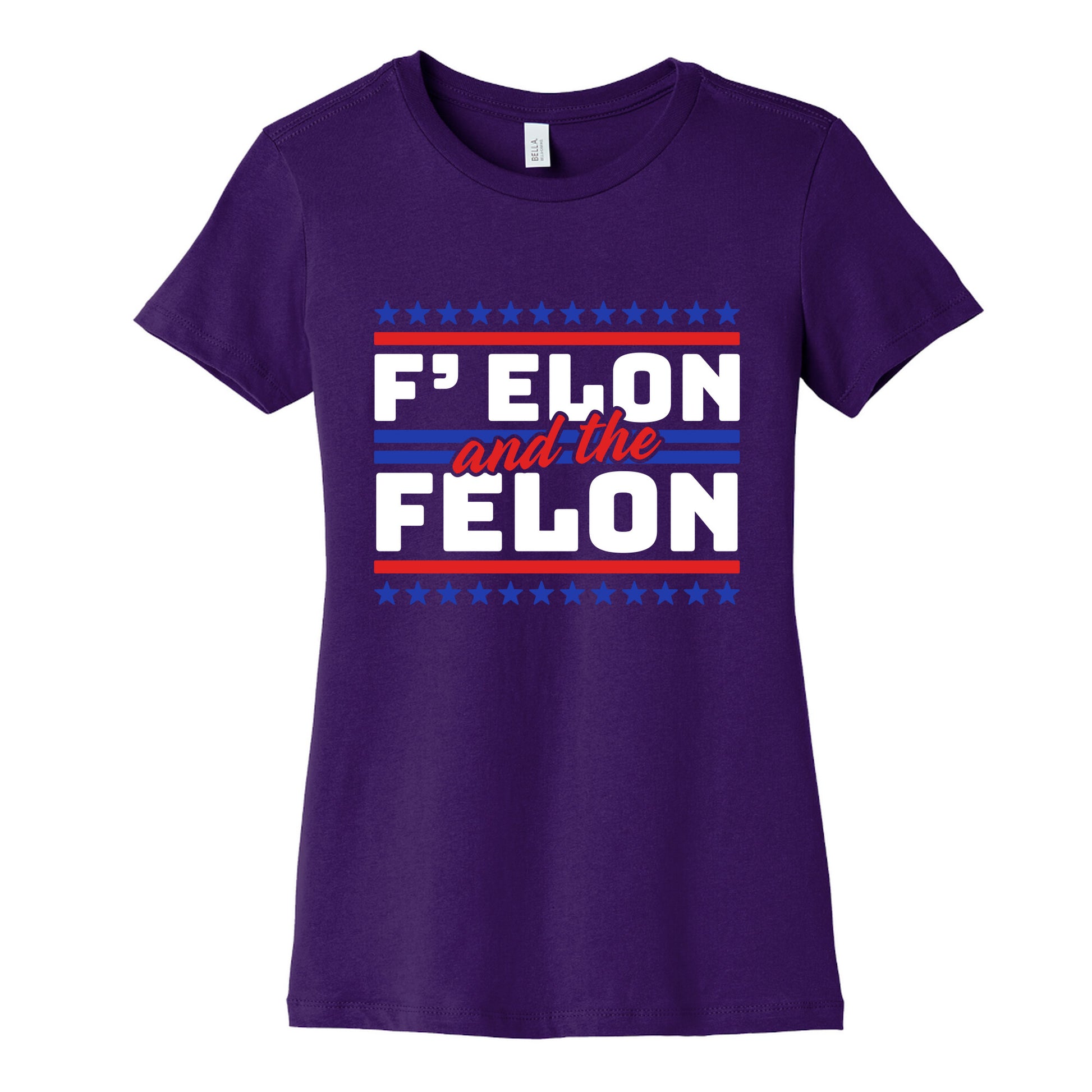 Elon & The Felon Womens Cotton Tee