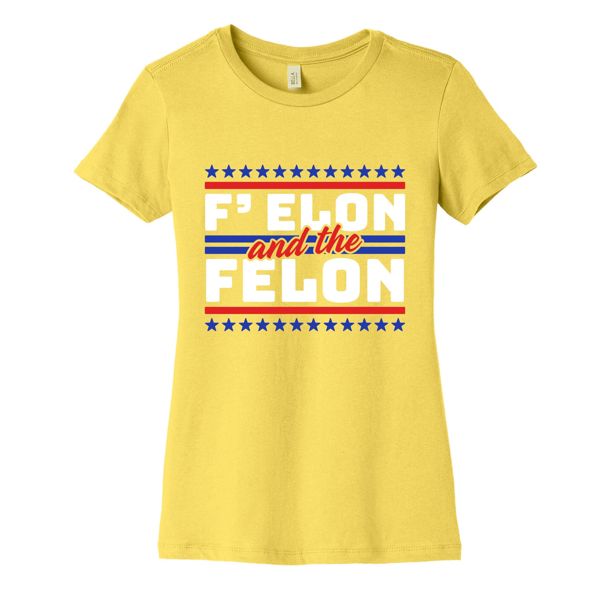 Elon & The Felon Womens Cotton Tee