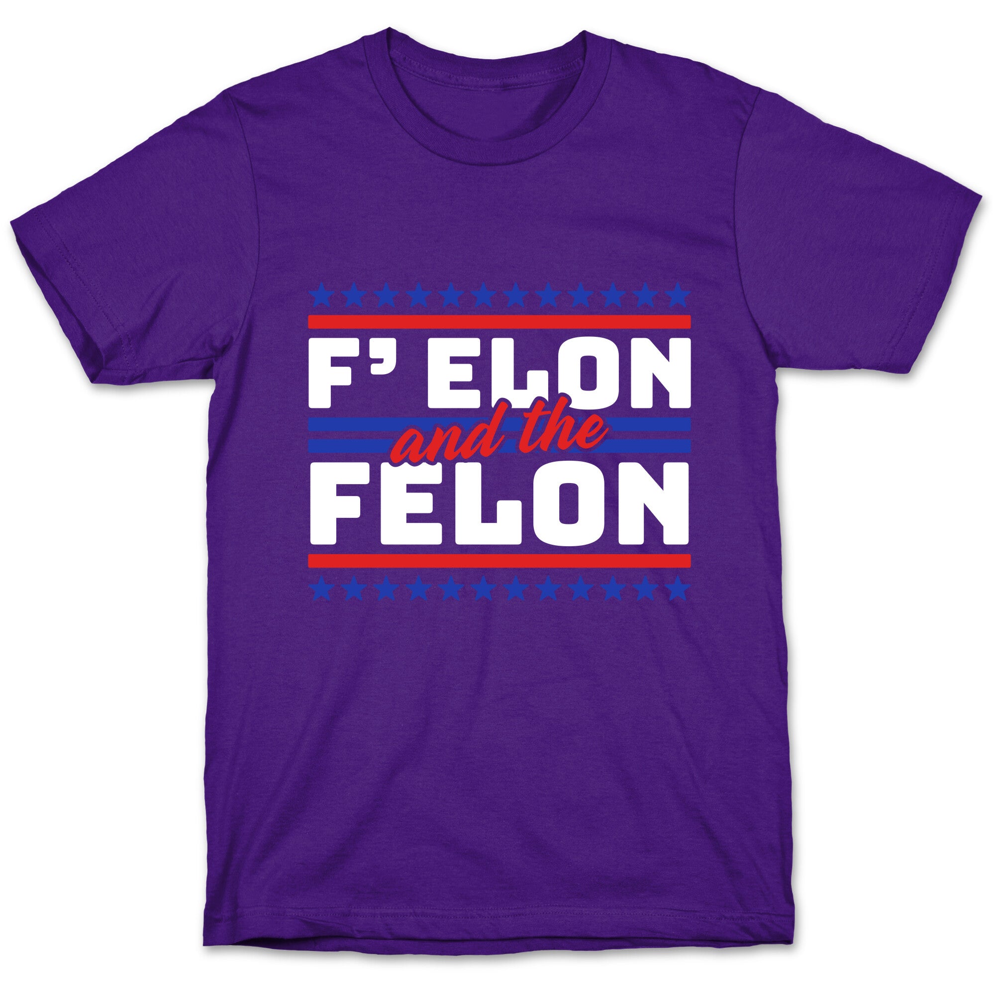 Elon & The Felon T-Shirt