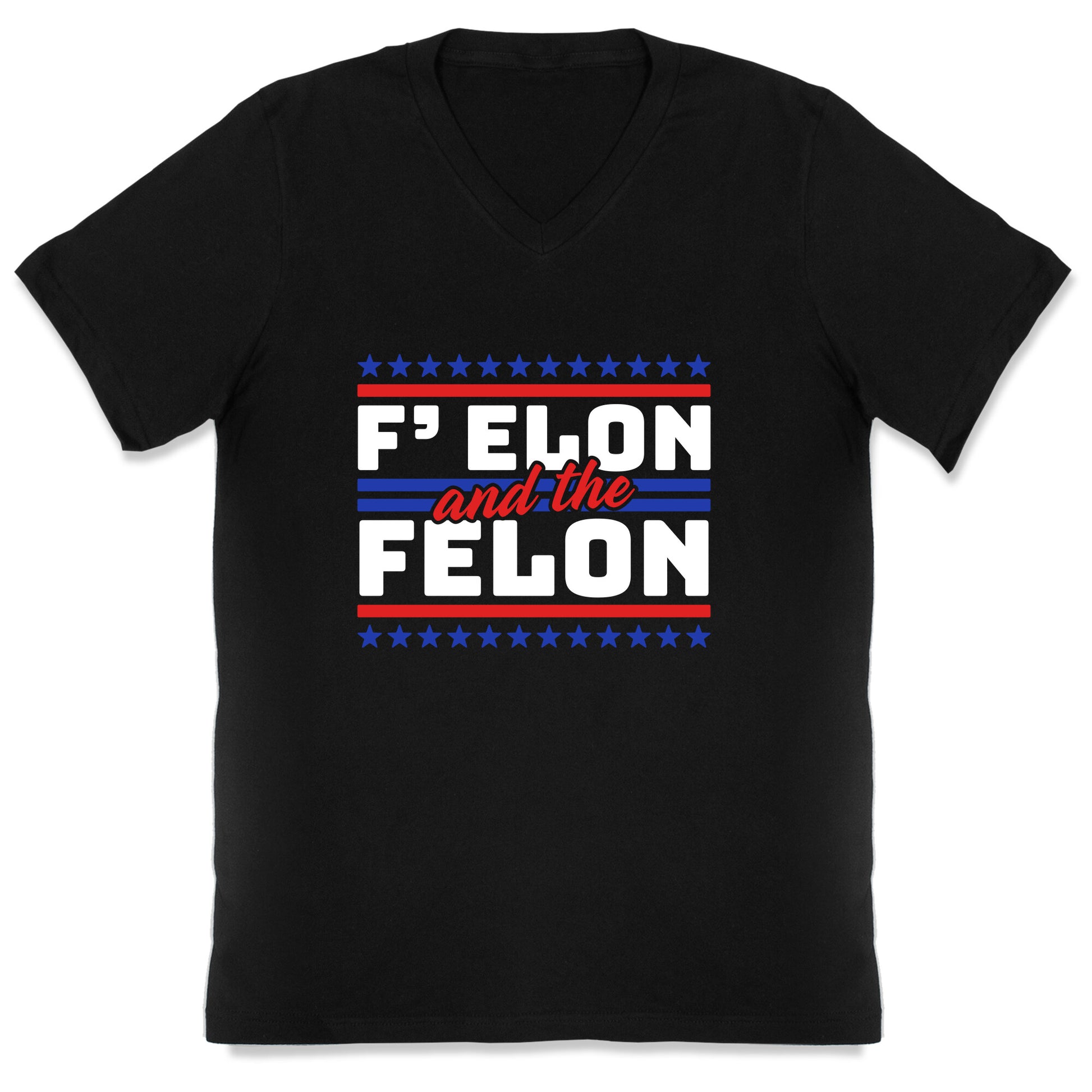 Elon & The Felon V-Neck