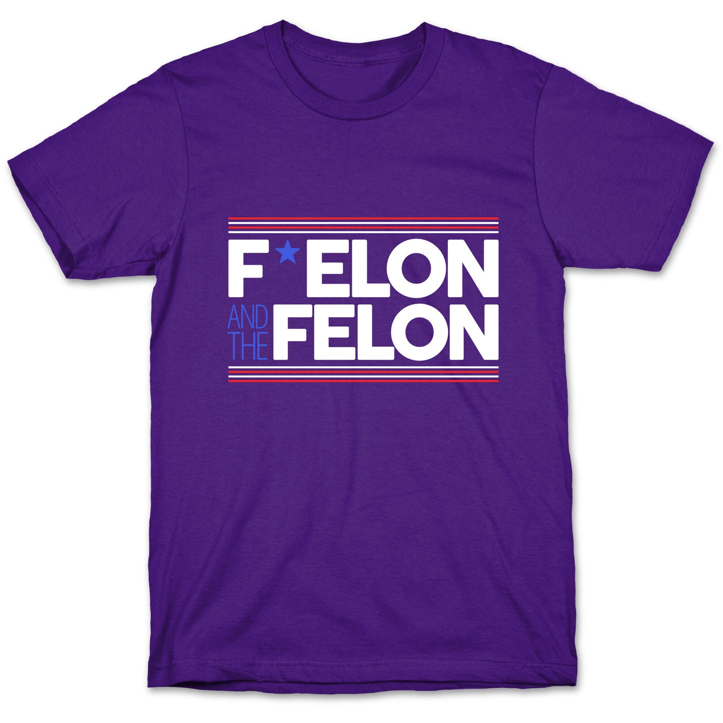 F Elon And The Felon T-Shirt