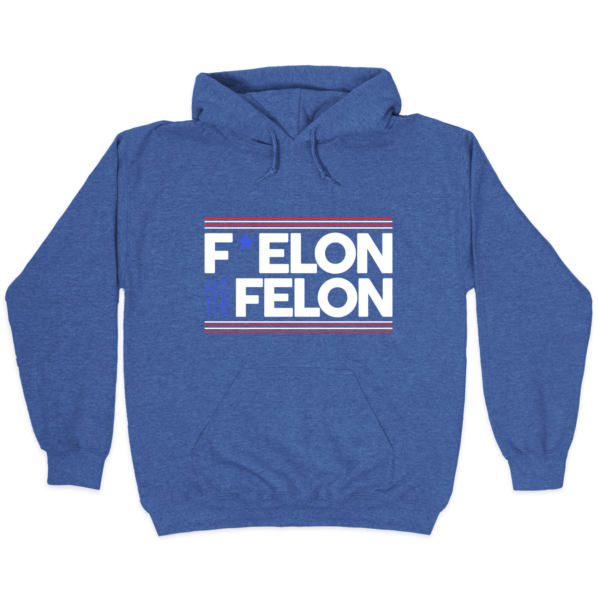 F Elon And The Felon Hoodie