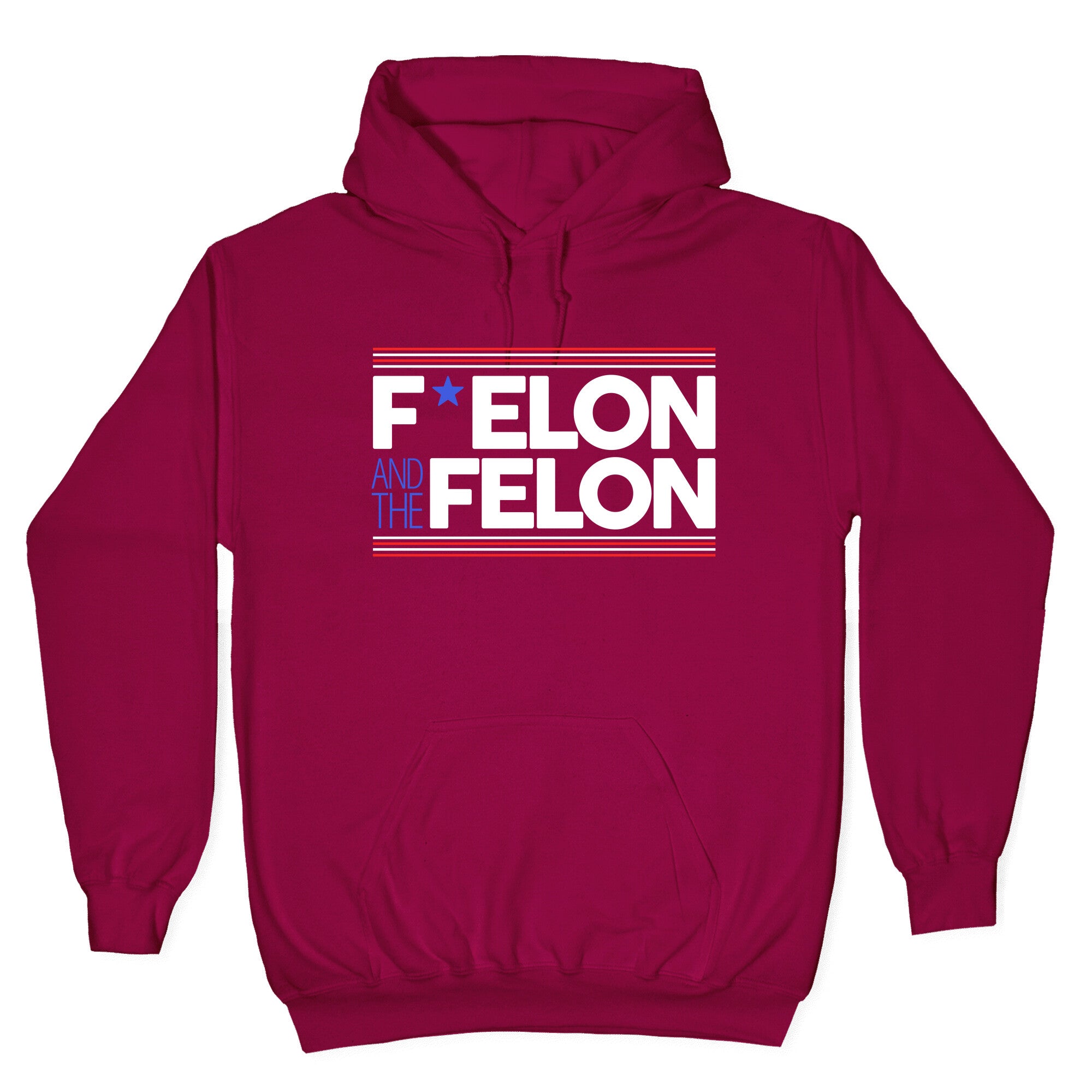 F Elon And The Felon Hoodie