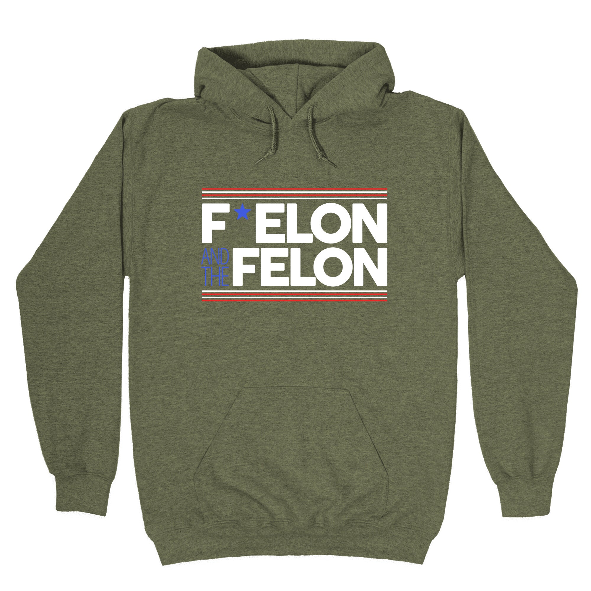 F Elon And The Felon Hoodie
