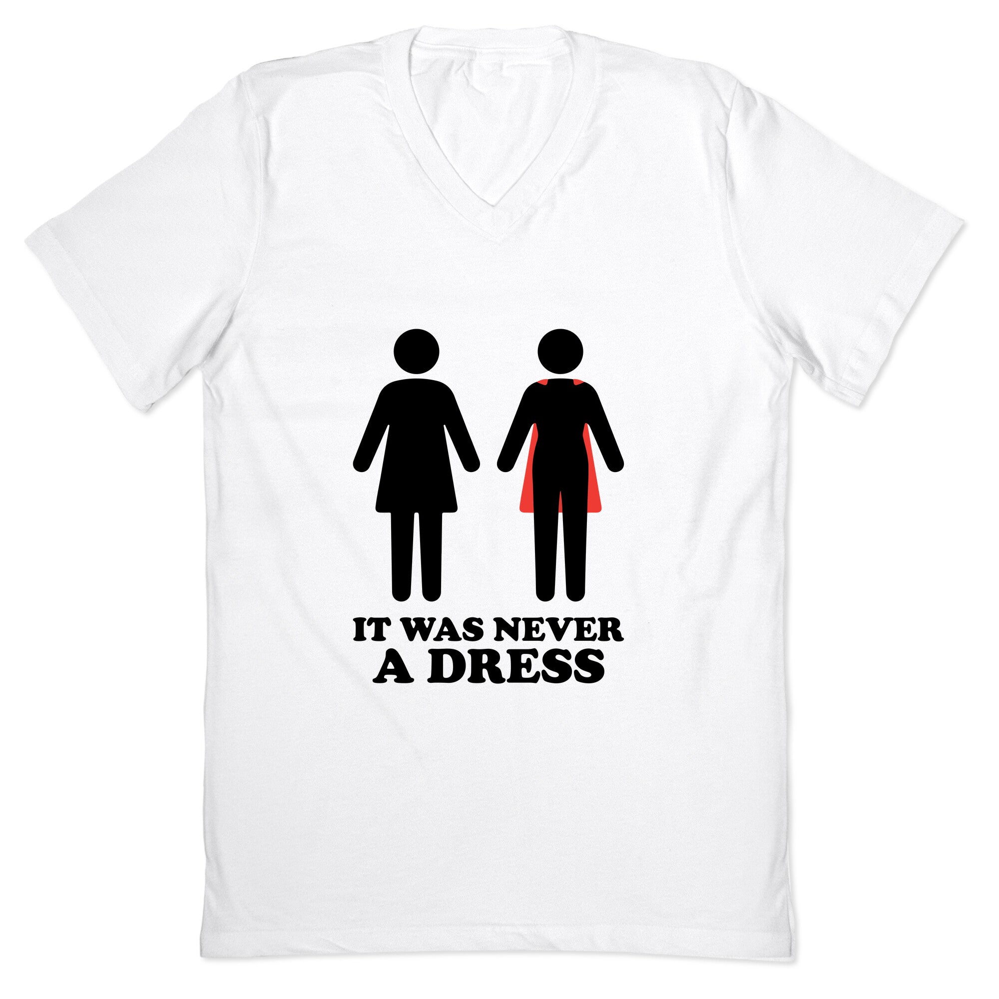 It Was Never A Dress V-Neck