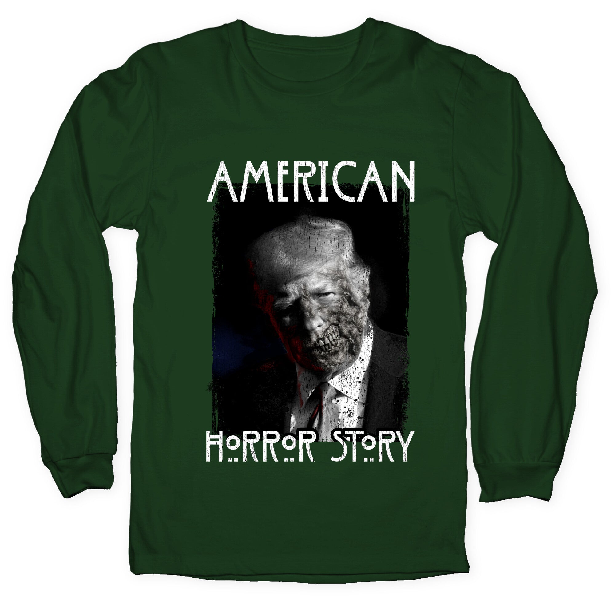American Horror Story Trump Longsleeve Tee