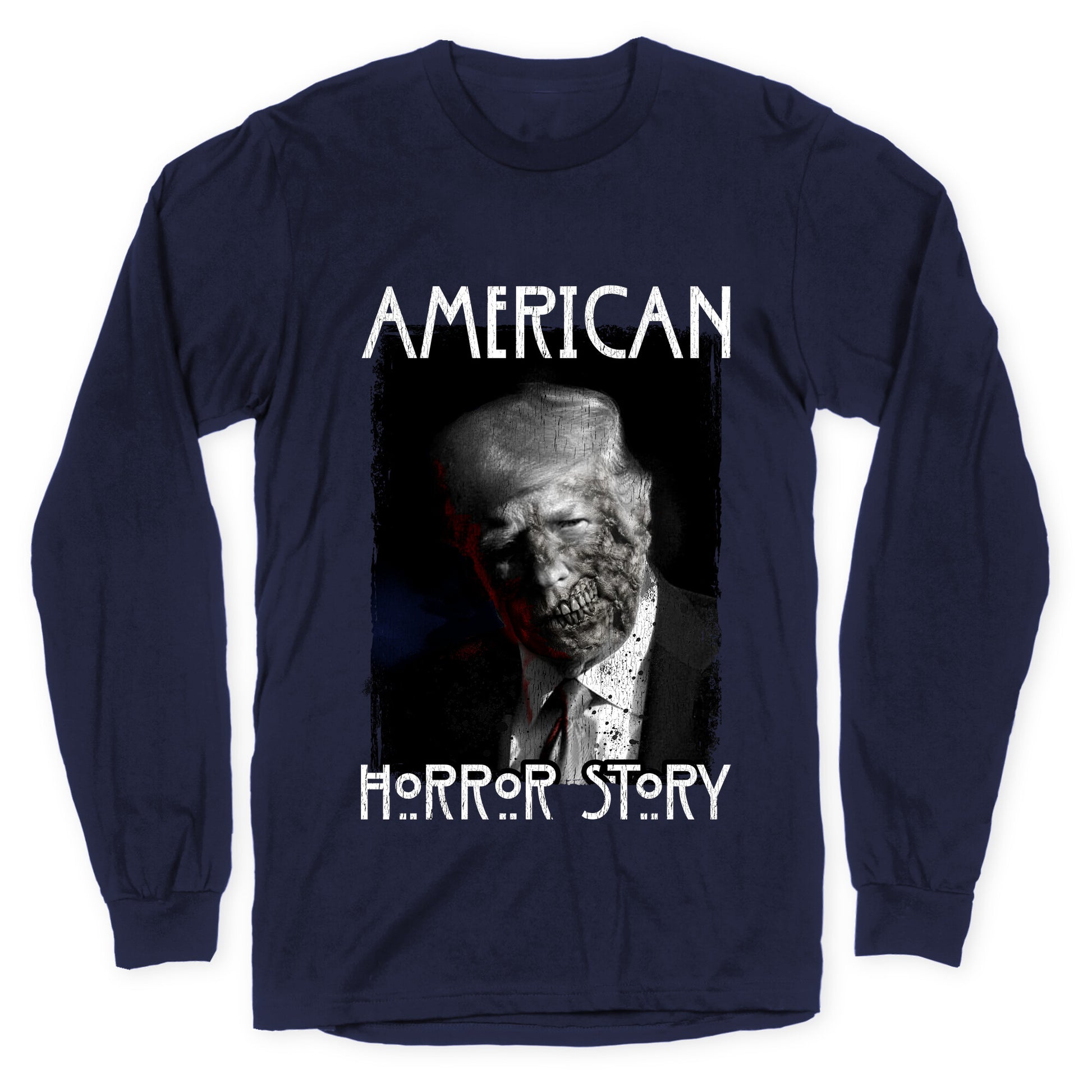 American Horror Story Trump Longsleeve Tee