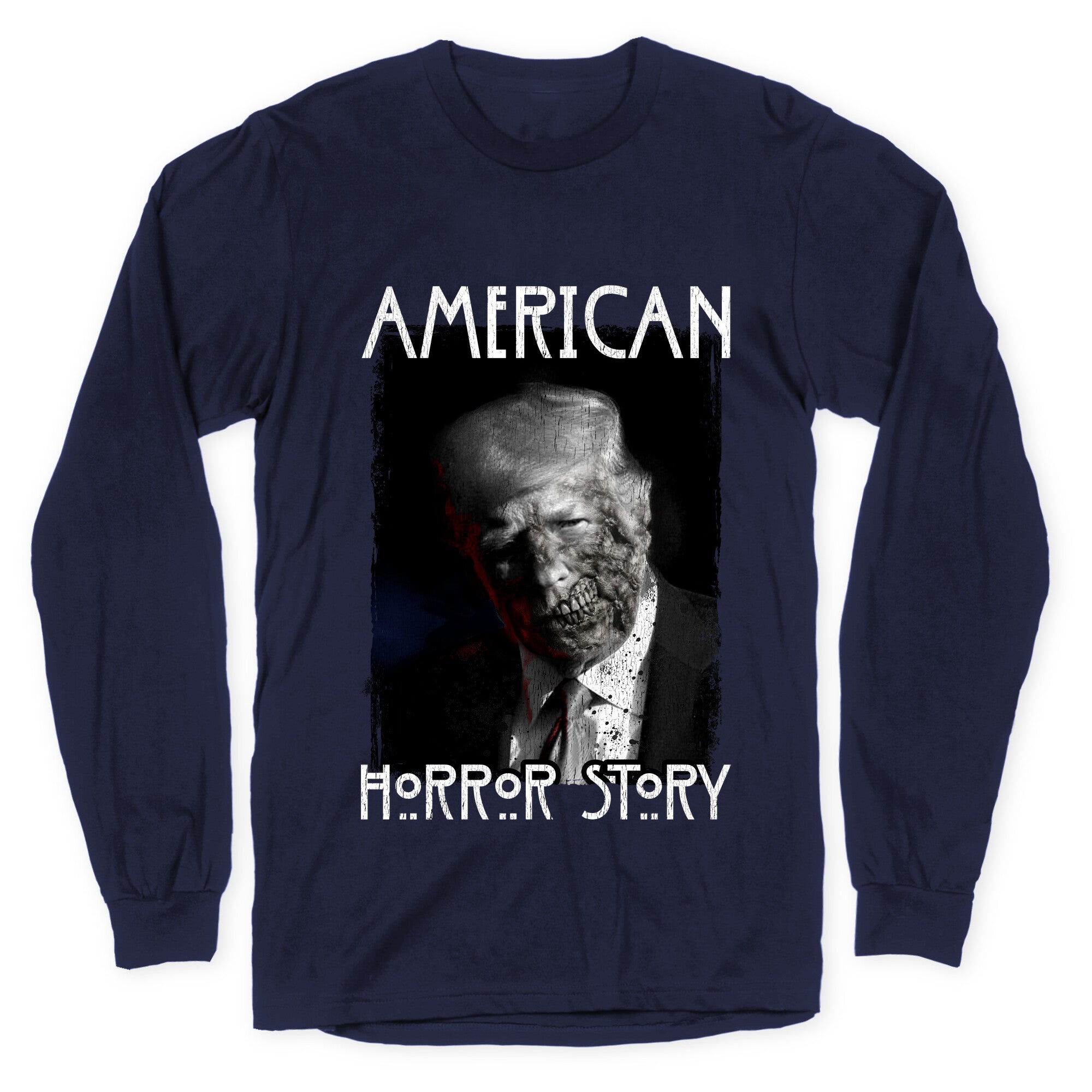 American Horror Story Trump Longsleeve Tee