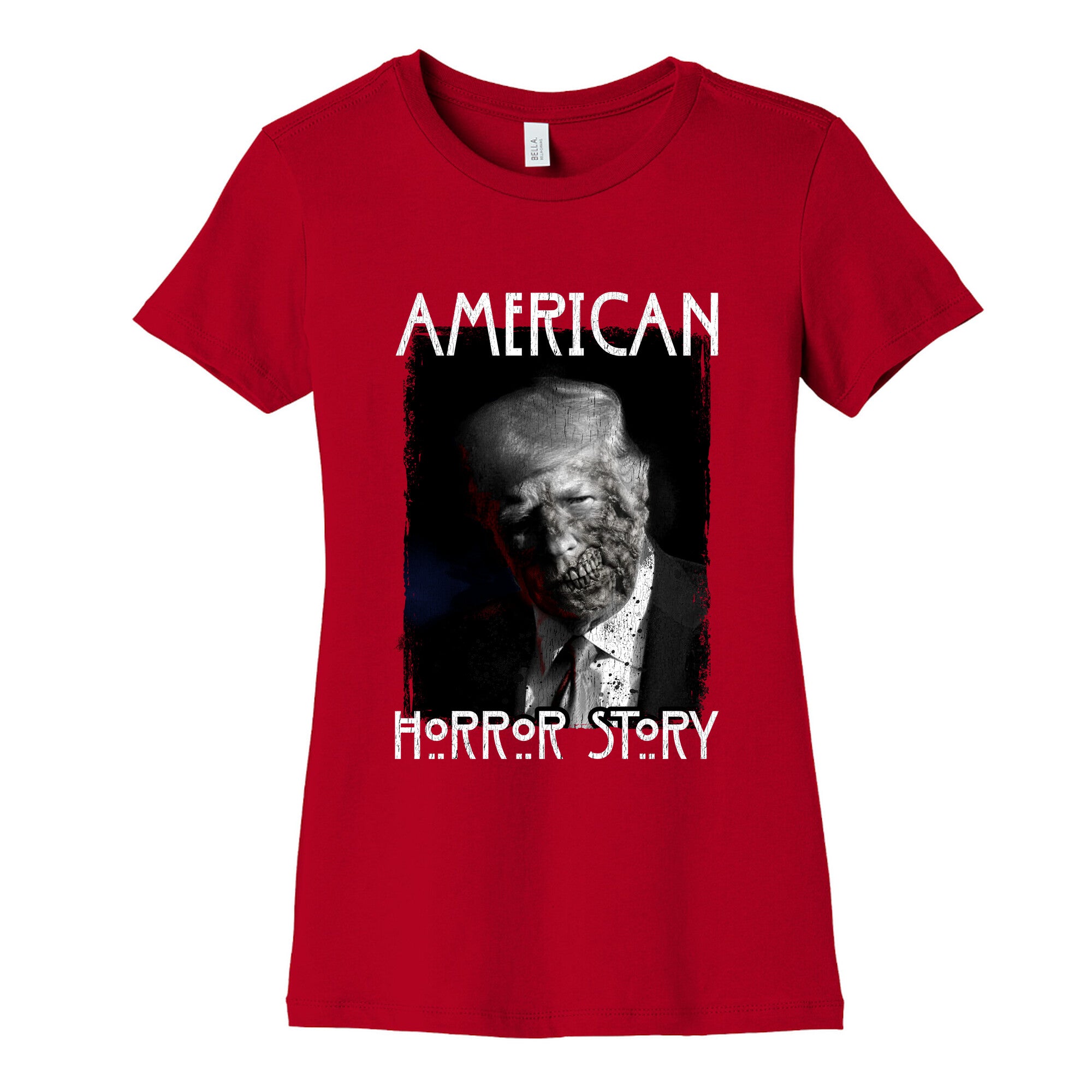 American Horror Story Trump Womens Cotton Tee