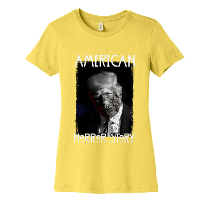 American Horror Story Trump Womens Cotton Tee