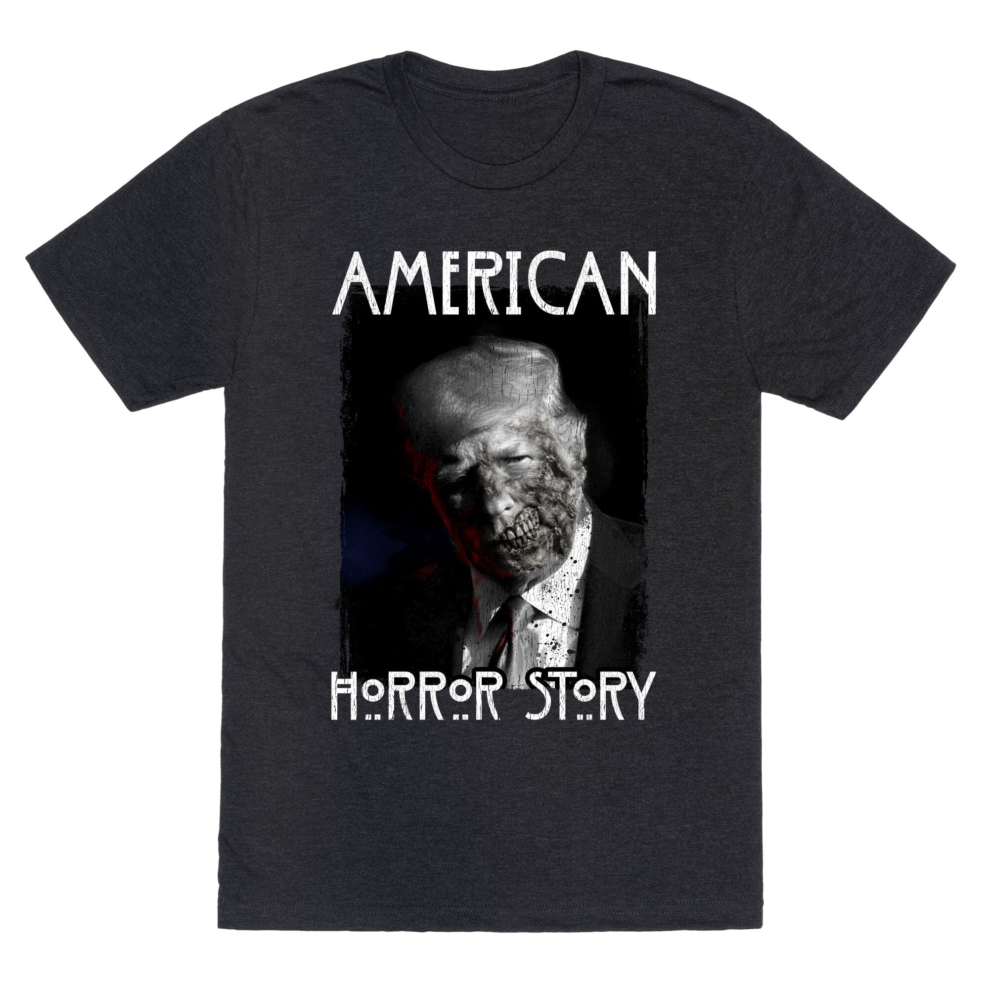 American Horror Story Trump Unisex Triblend Tee
