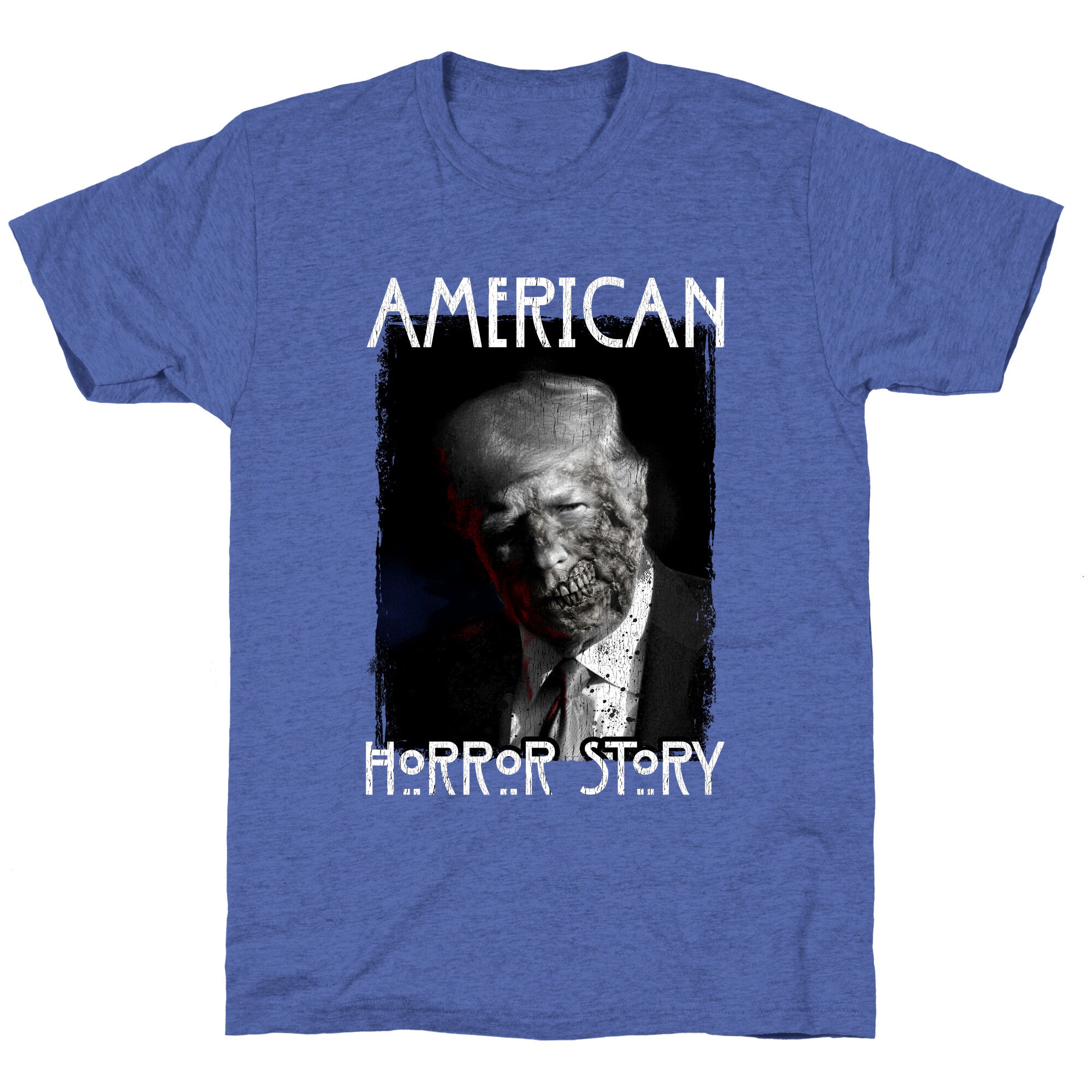 American Horror Story Trump Unisex Triblend Tee