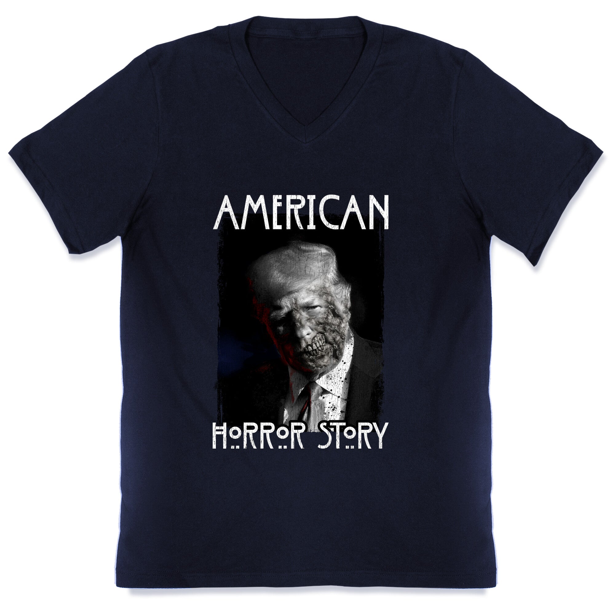 American Horror Story Trump V-Neck