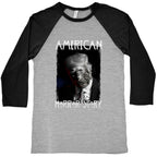 American Horror Story Trump Baseball Tee