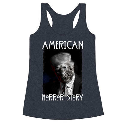American Horror Story Trump Racerback Tank
