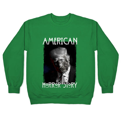 American Horror Story Trump Crewneck Sweatshirt