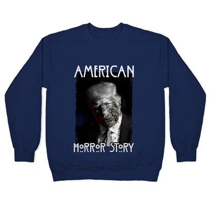 American Horror Story Trump Crewneck Sweatshirt