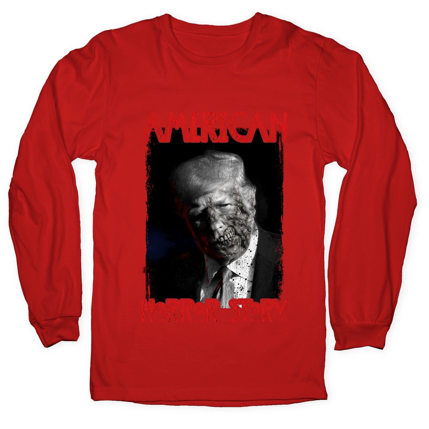 American Horror Story Trump Longsleeve Tee