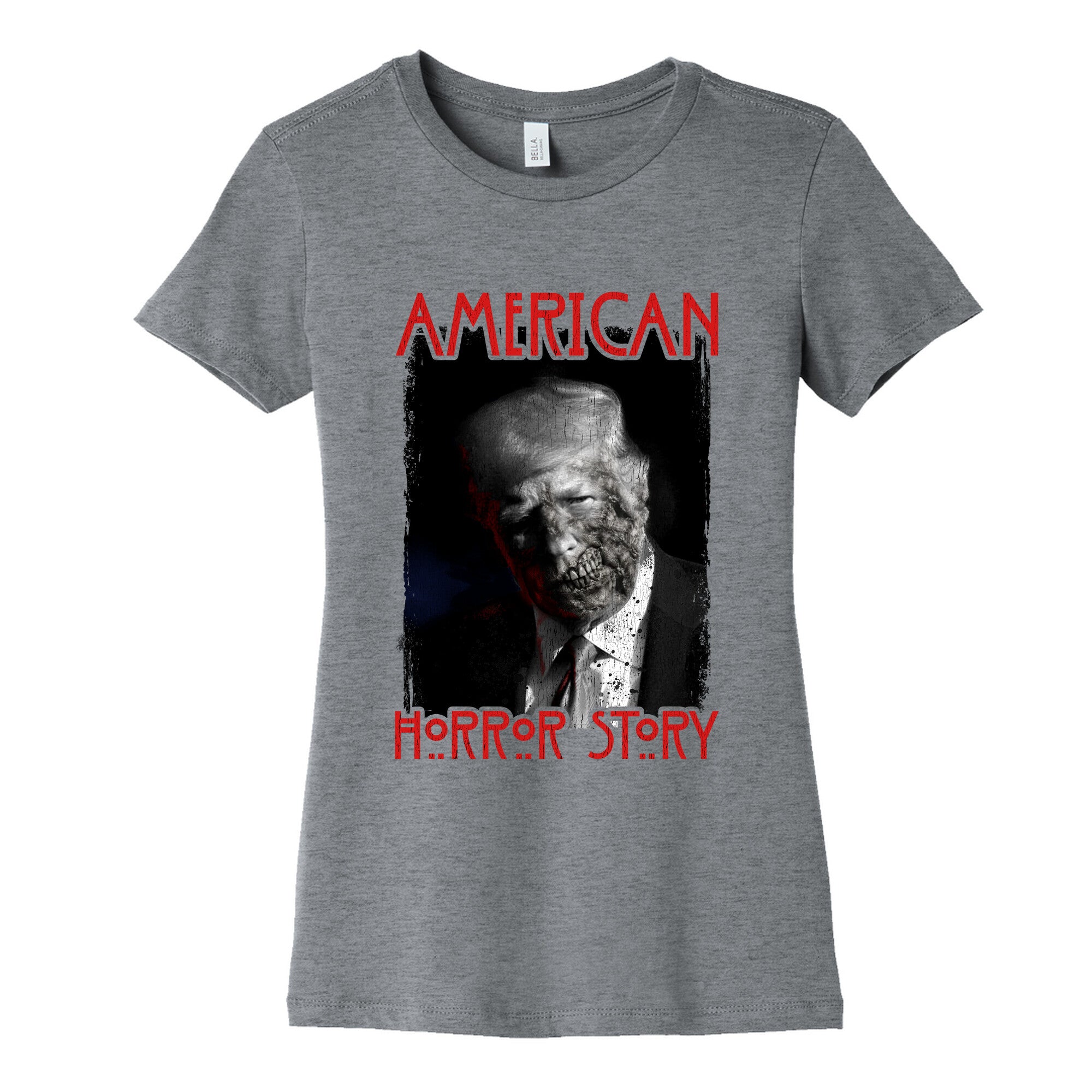 American Horror Story Trump Womens Cotton Tee