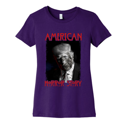 American Horror Story Trump Womens Cotton Tee