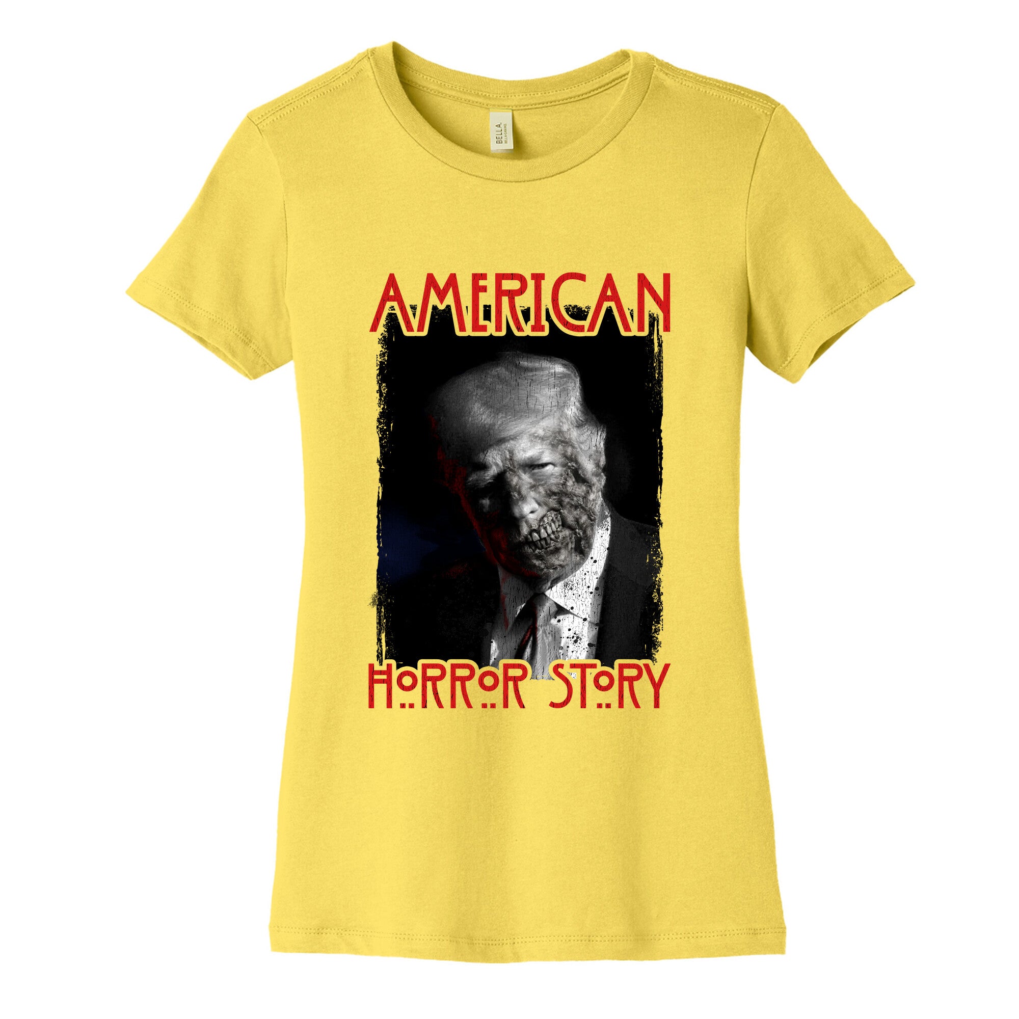 American Horror Story Trump Womens Cotton Tee