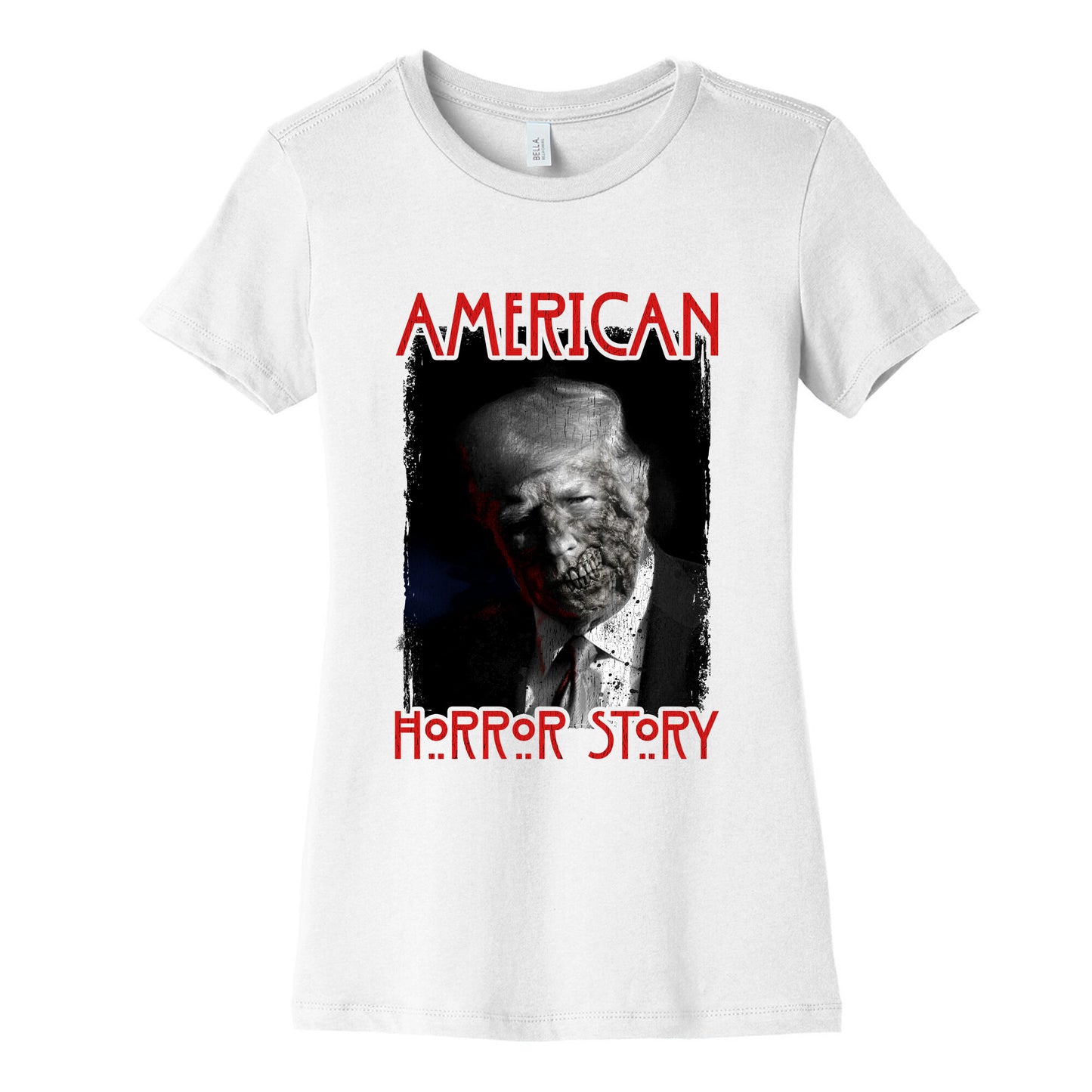 American Horror Story Trump Womens Cotton Tee