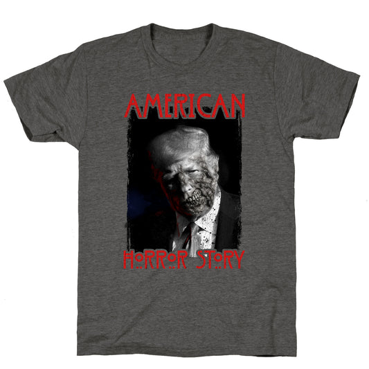 American Horror Story Trump Unisex Triblend Tee