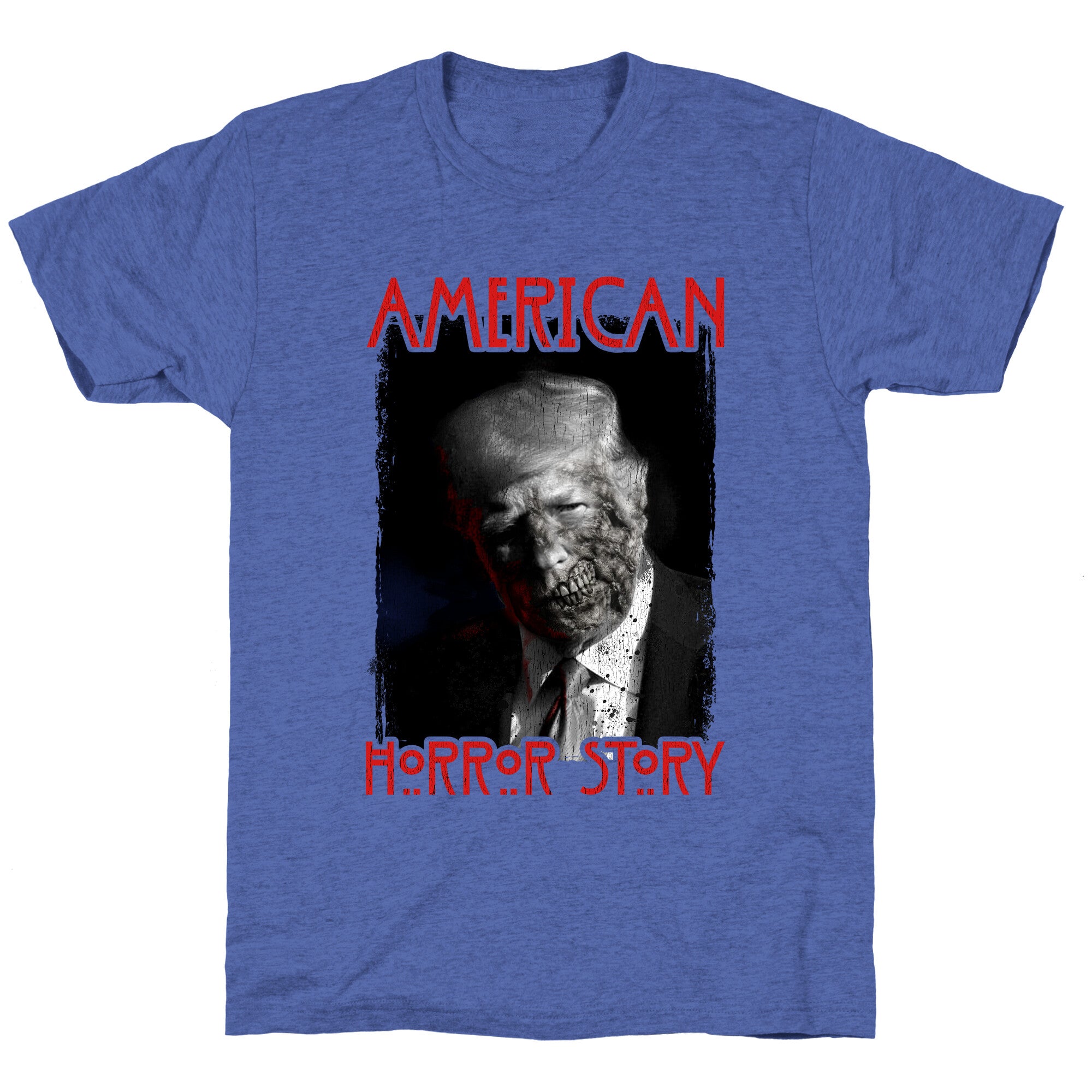 American Horror Story Trump Unisex Triblend Tee