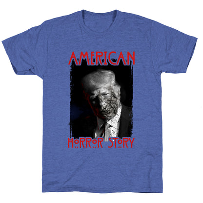 American Horror Story Trump Unisex Triblend Tee