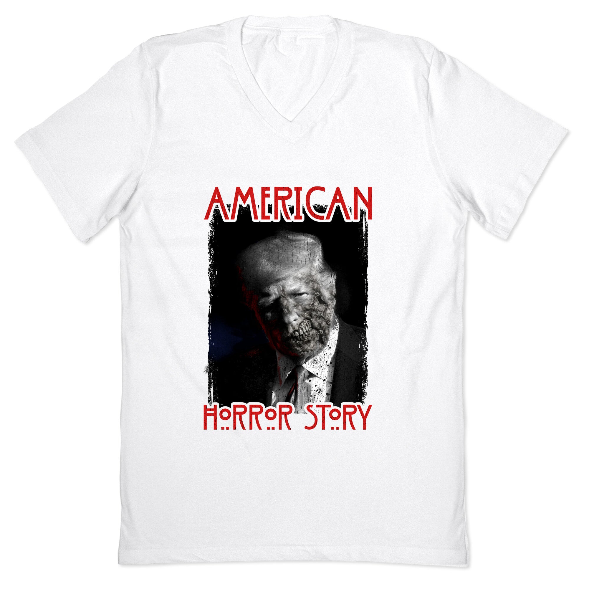American Horror Story Trump V-Neck