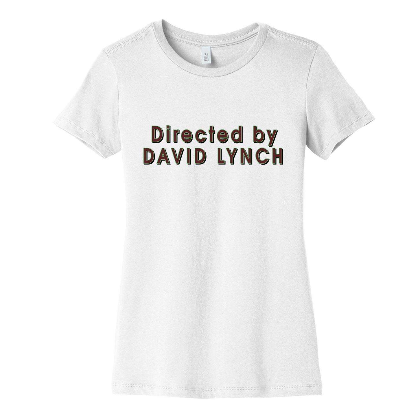 Directed by David Lynch Womens Cotton Tee