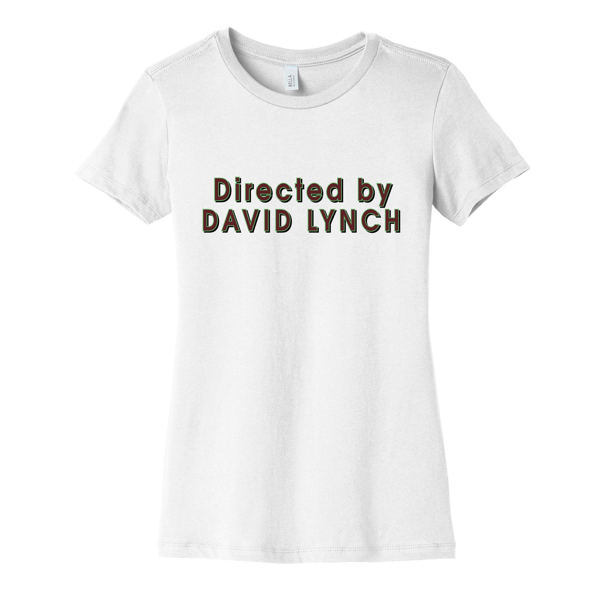 Directed by David Lynch Womens Cotton Tee