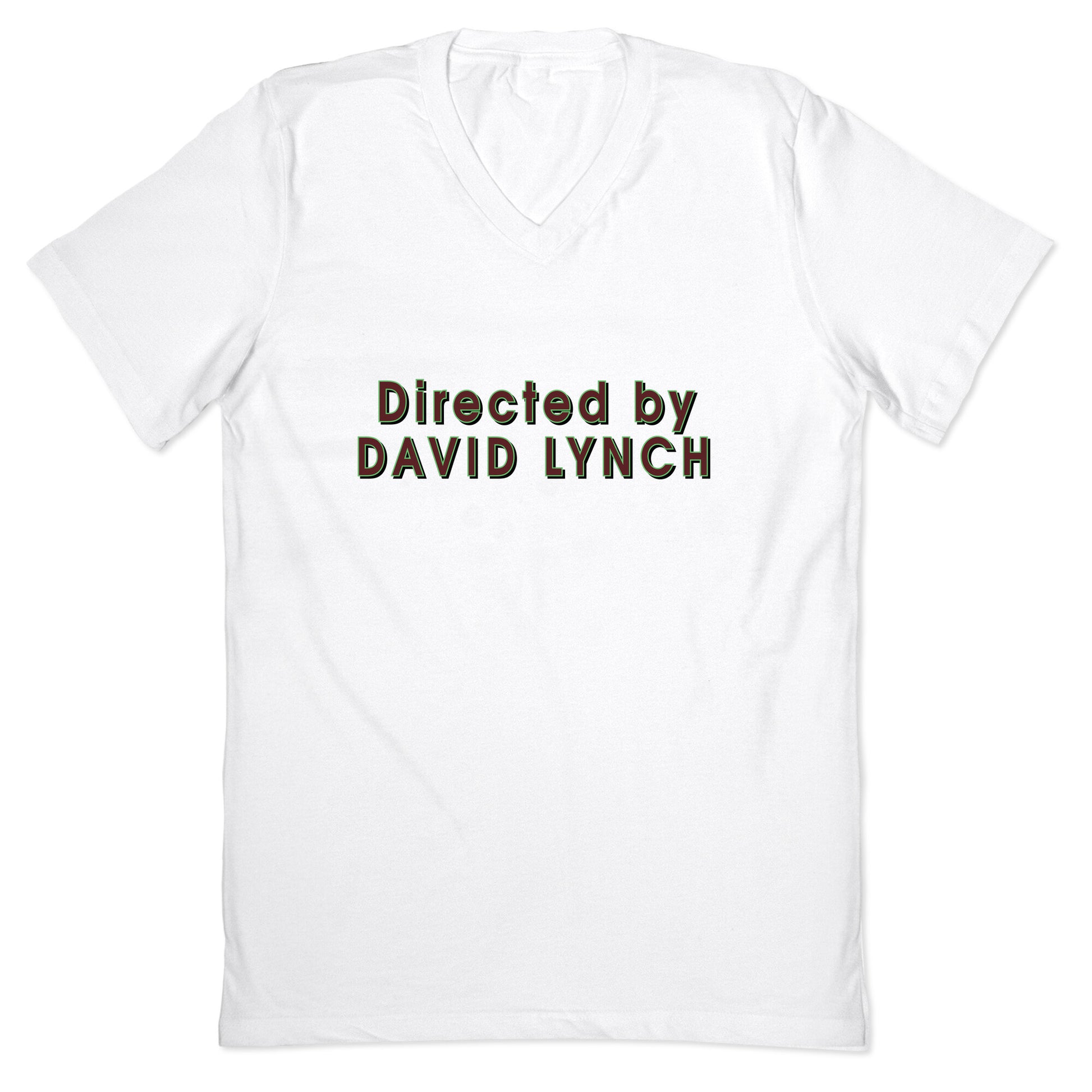 Directed by David Lynch V-Neck
