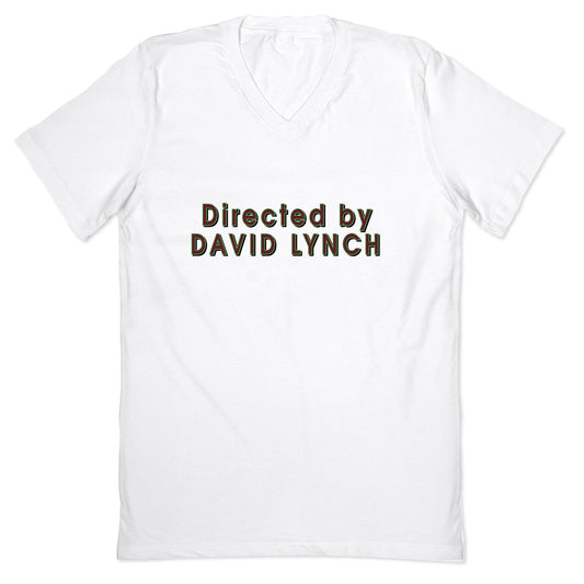 Directed by David Lynch V-Neck