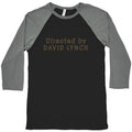 Directed by David Lynch Baseball Tee