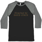 Directed by David Lynch Baseball Tee