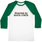 Directed by David Lynch Baseball Tee