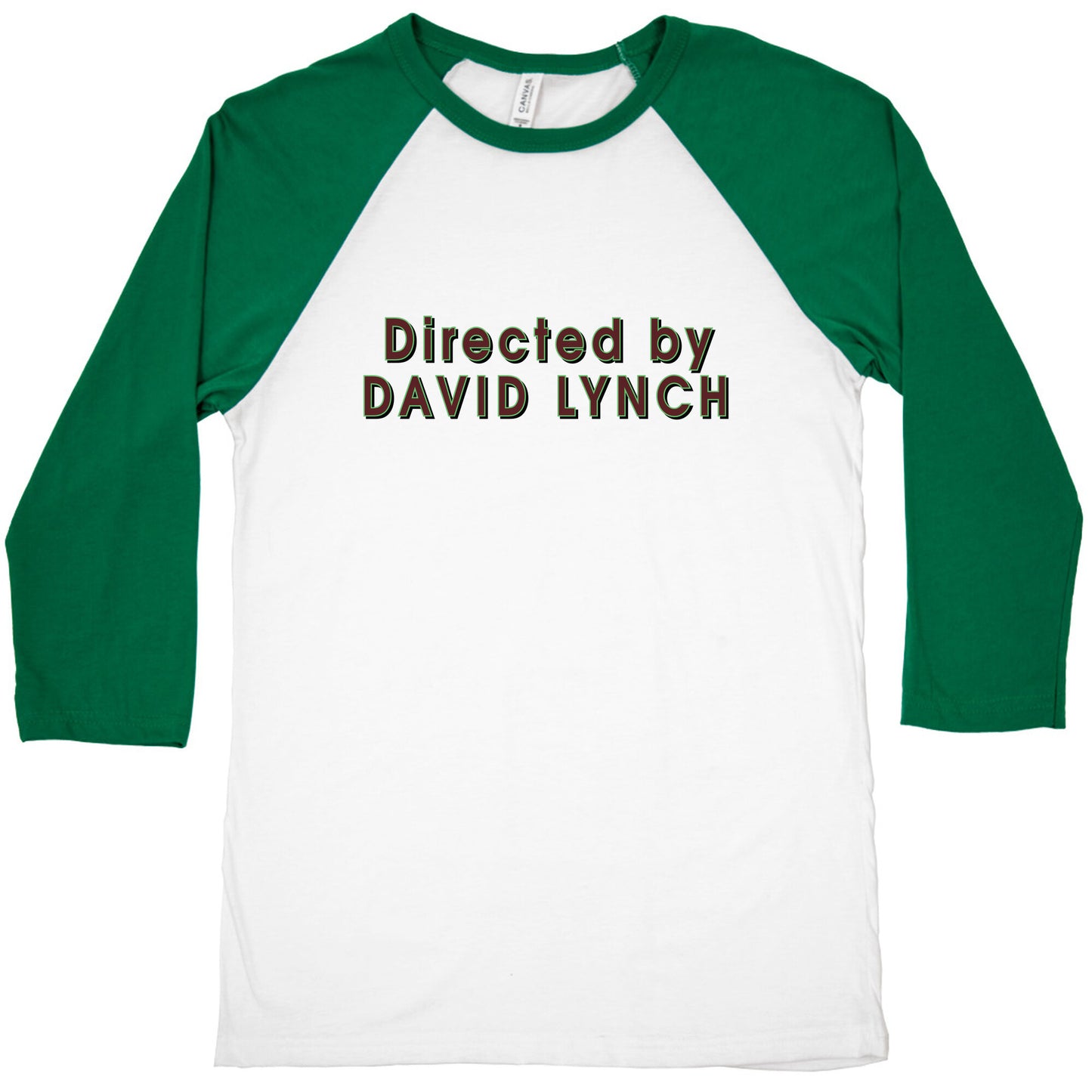 Directed by David Lynch Baseball Tee