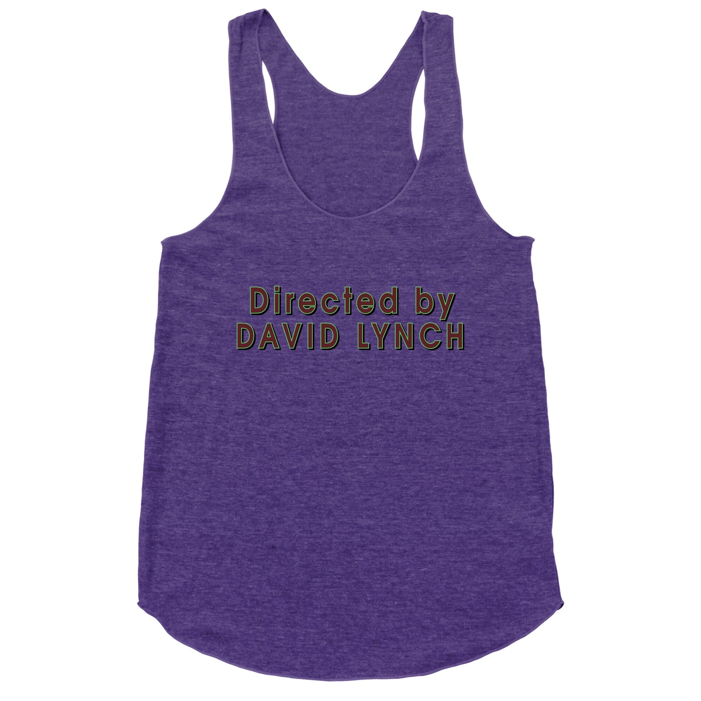 Directed by David Lynch Racerback Tank