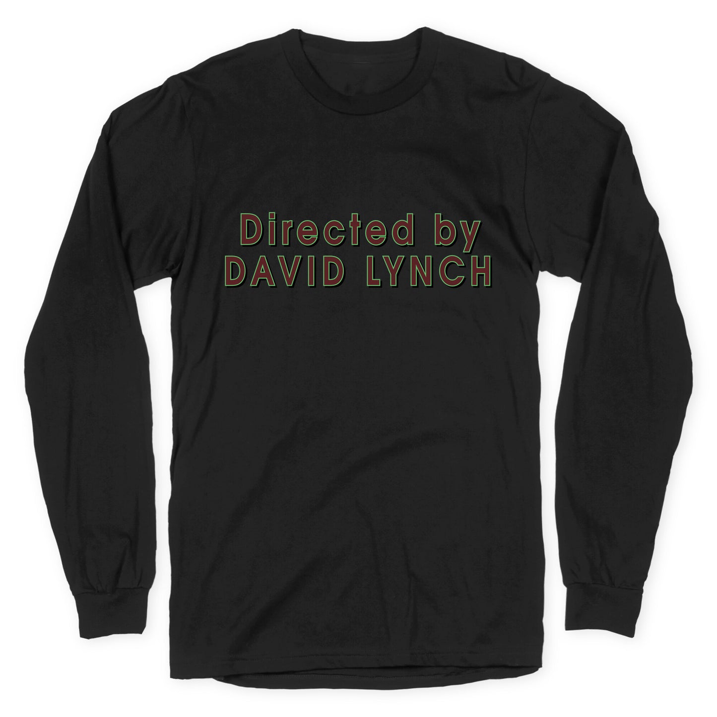 Directed by David Lynch Longsleeve Tee