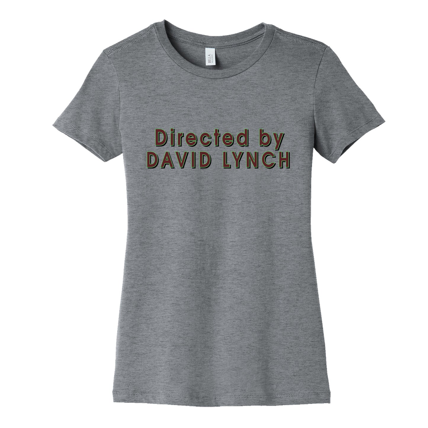 Directed by David Lynch Womens Cotton Tee