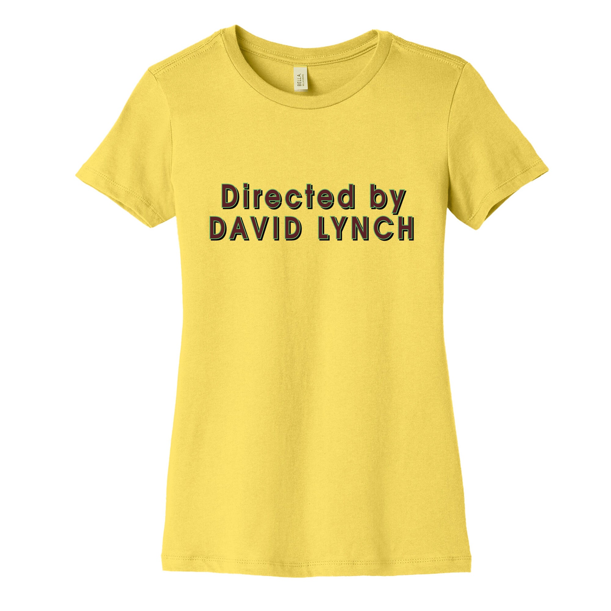 Directed by David Lynch Womens Cotton Tee
