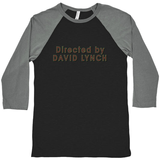 Directed by David Lynch Baseball Tee