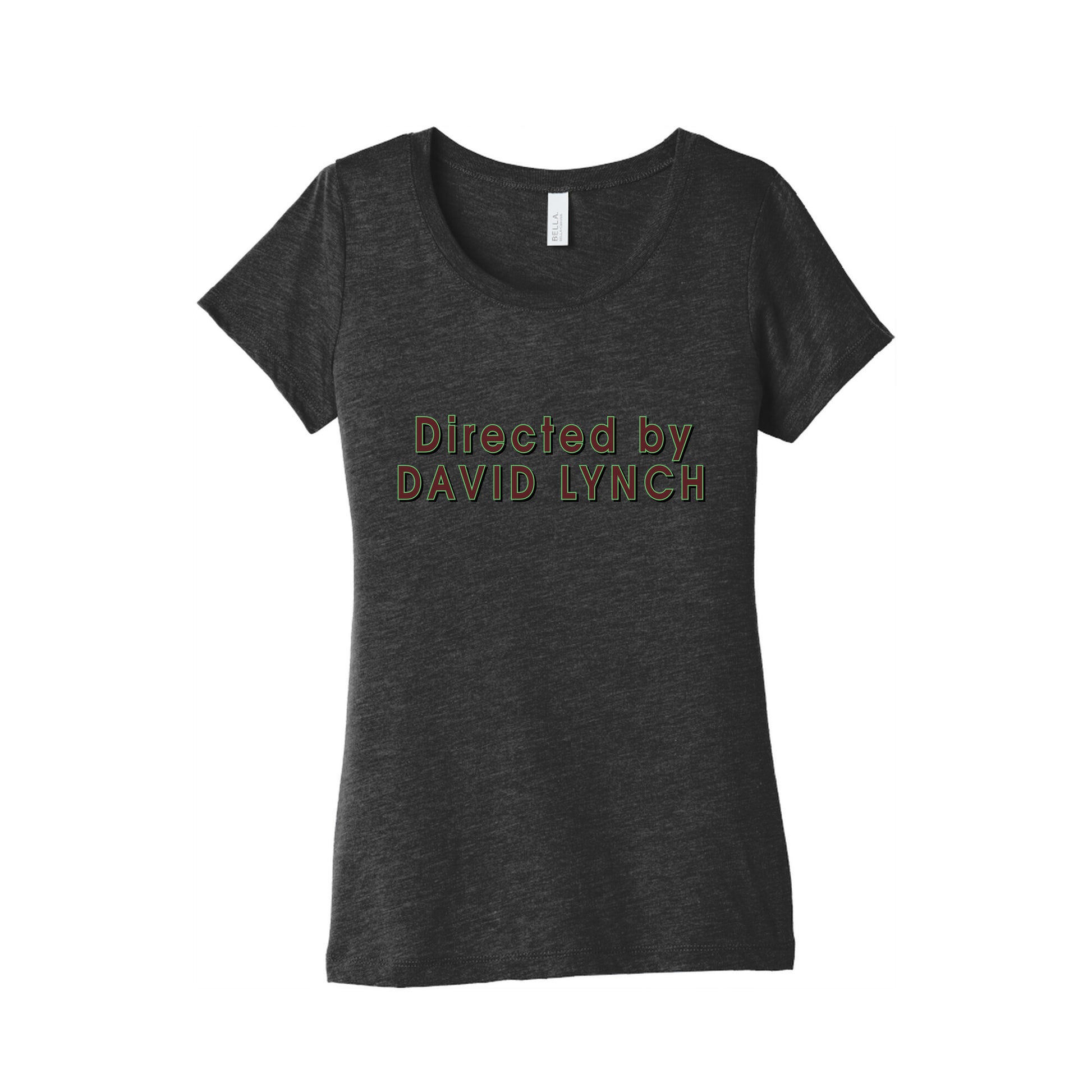 Directed by David Lynch Womens Triblend Tee